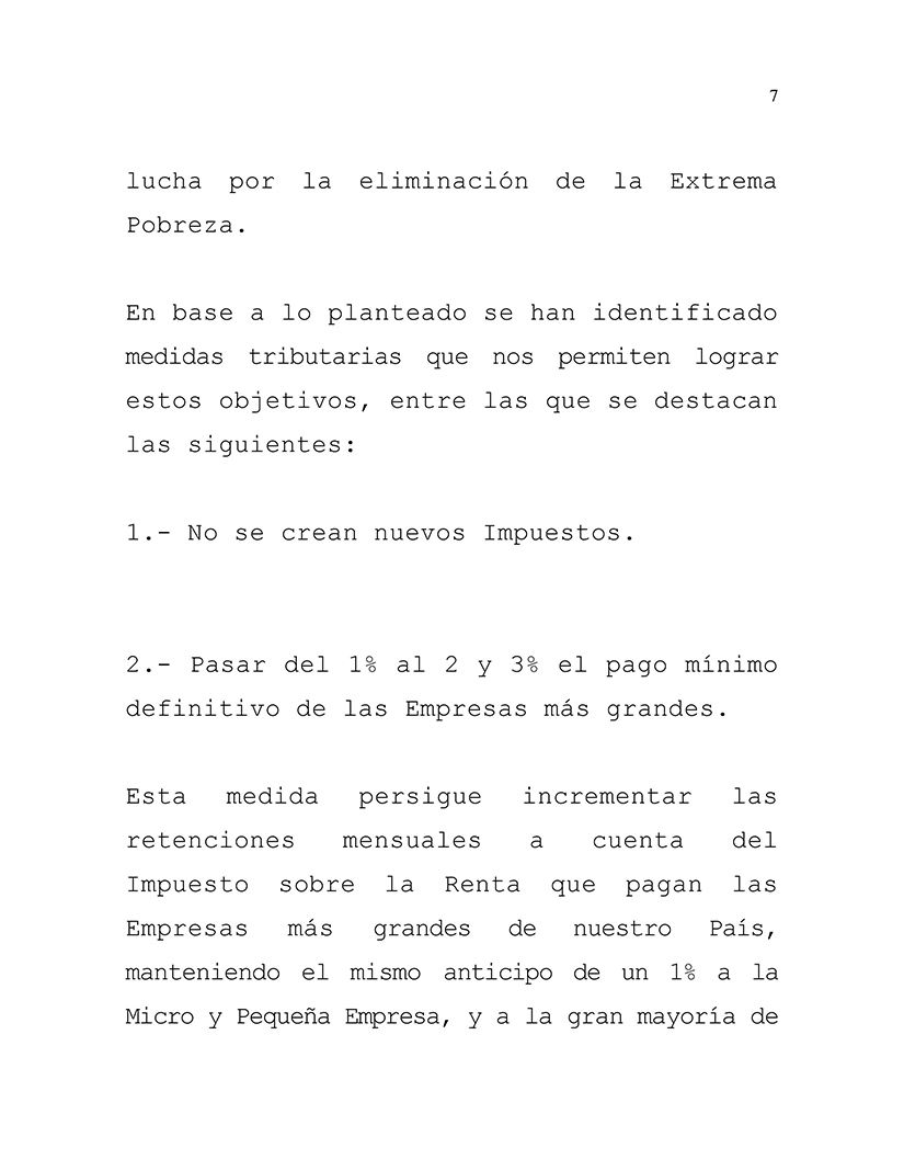 una reforma fiscal para proteger los derechos de las familias nicarag&uuml;enses